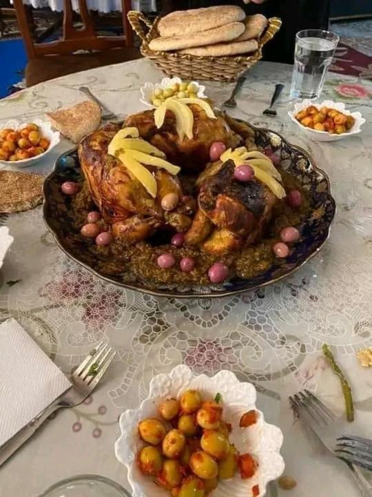 Khaima Oulad Abbou Exteriör bild