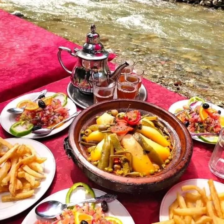Khaima Oulad Abbou Exteriör bild